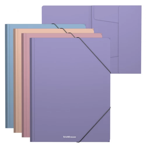 A4-Mappe mit Gummibändern Soft Manga (Assortiment)