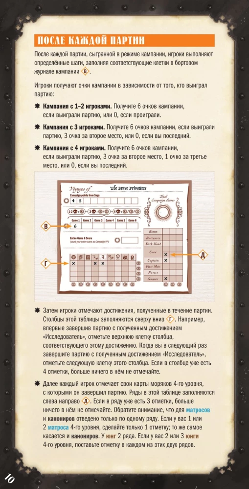 Настольная игра - Легенды морей. Сказания глубин (дополнение)
