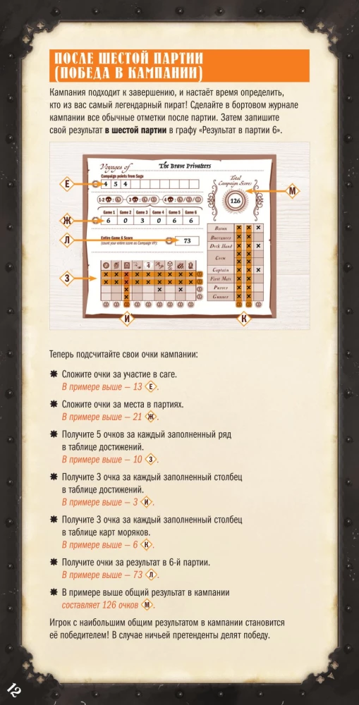 Настольная игра - Легенды морей. Сказания глубин (дополнение)
