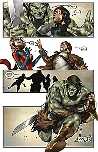 Tamsus valdymas. Sąrašas. Hulk