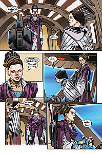 Žvaigždžių karai. Respublikos era. Padmė Amidala