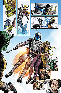 Tähtede sõda. Vabariigi ajastu. Jango Fett