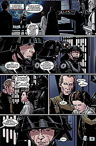 Zvaigžņu kari. Sacelšanās laikmets. Lielais moffs Tarkin
