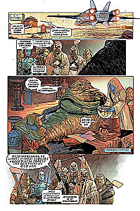 Žvaigždžių karai. Sukilimo era. Jabba Hatt