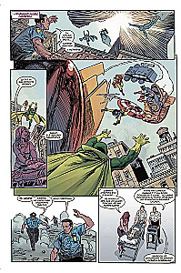 Brīnišķīgie Marvel mirkļi. Atriebēji