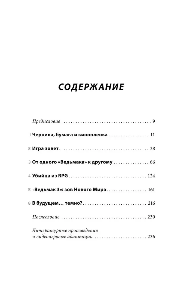 Ведьмак. История франшизы. От фэнтези до культовой игровой саги