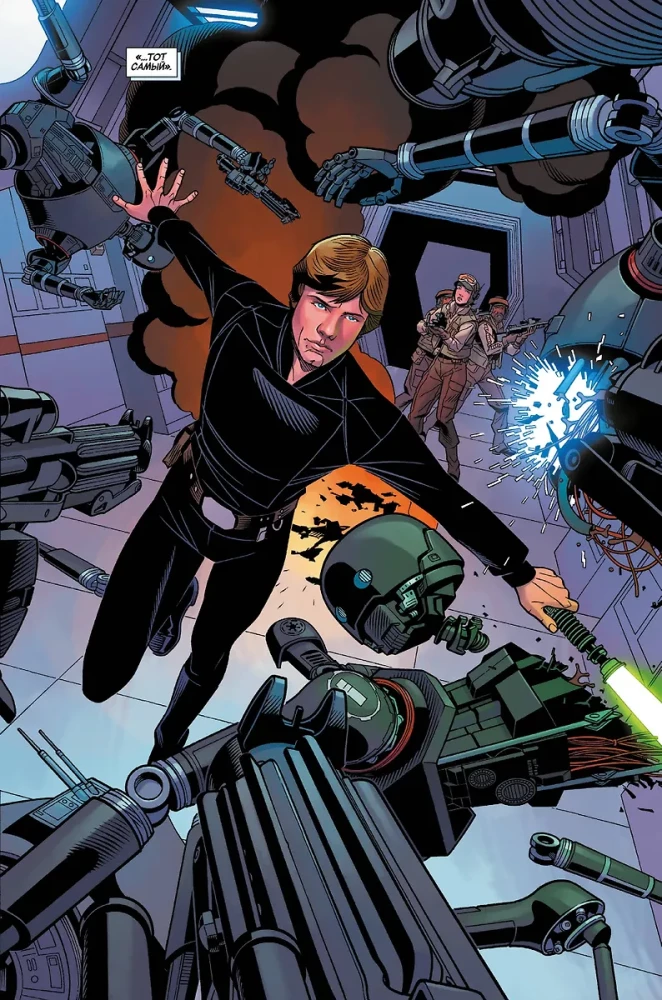 Star Wars. Epoche der Rebellion. Luke Skywalker