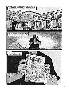 Māsteris Dziļumos. Gērijs Gajgeks un iedvesmojošā stāsta par Dungeons & Dragons radīšanu komiksos