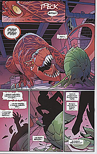 Lunar Girl and Dino Devil. Volume 2. Cosmic Clinger