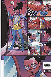 Lunar Girl and Dino Devil. Volume 2. Cosmic Clinger