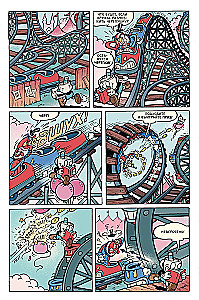 Cuphead. Värvilised ja naljakad koomiksid