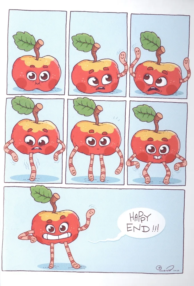 101 komiks bez vārdiem