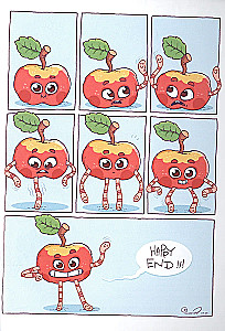 101 komiks bez vārdiem