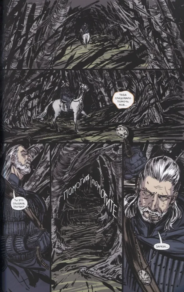 The Witcher: The Witch's Cry No. 3