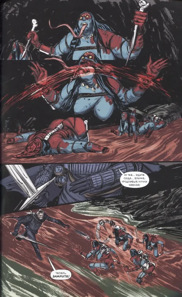 The Witcher: The Witch's Cry No. 3