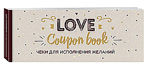 Gutscheinheft für Herzenswünsche. Love Coupon Book (Kraftpapier)