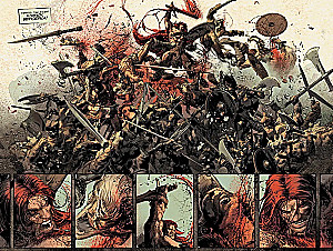 Berserks. Brīvībā