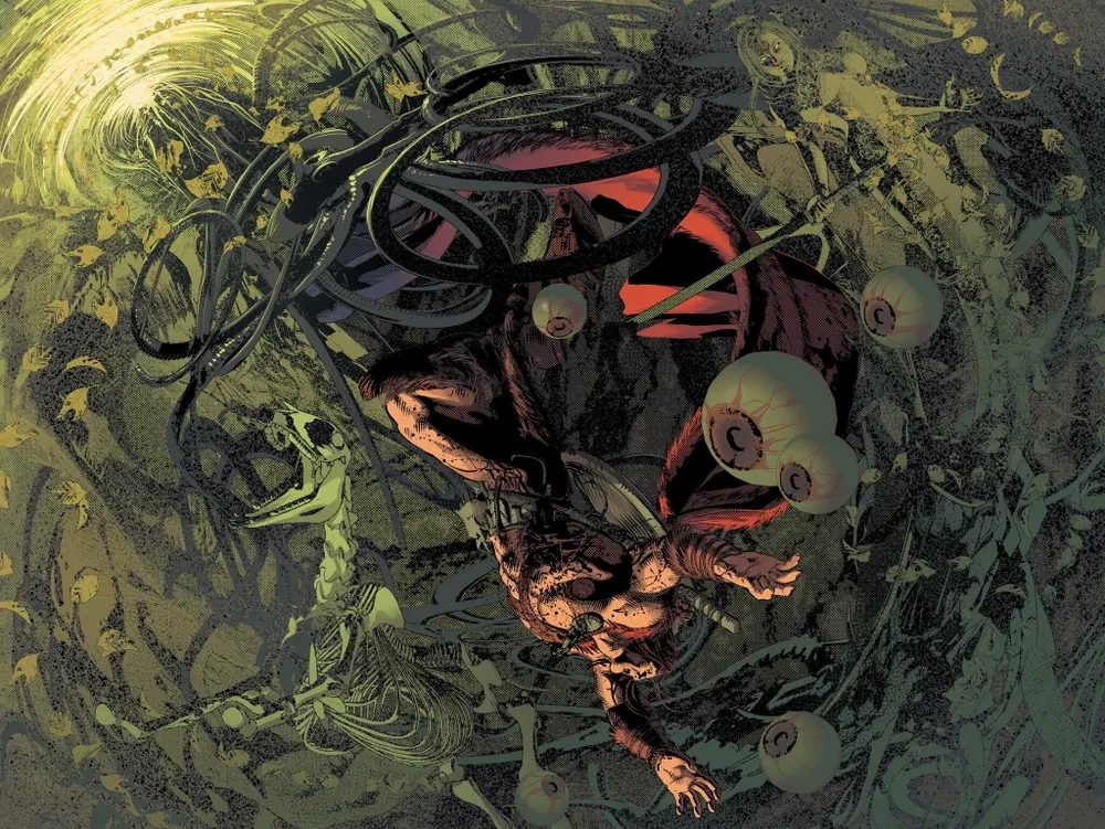 Berserks. Brīvībā