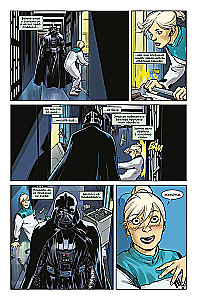 Tähtede sõda. Darth Vader. Tumedad nägemused