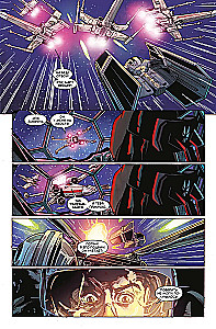 Tähtede sõda. Darth Vader. Tumedad nägemused