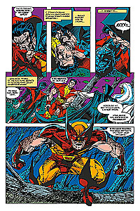 MARVEL. Mis siis, kui?.. Wolverine sai vampiiride kuningaks