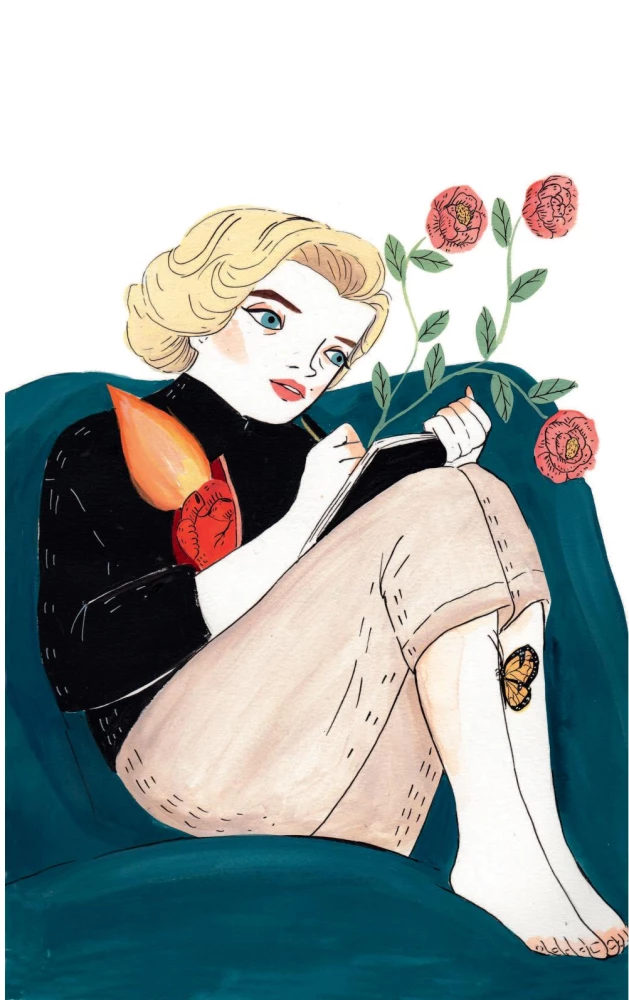 Marilyn Monroe. Grafikas romanas