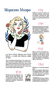 Marilyn Monroe. Grafikas romanas