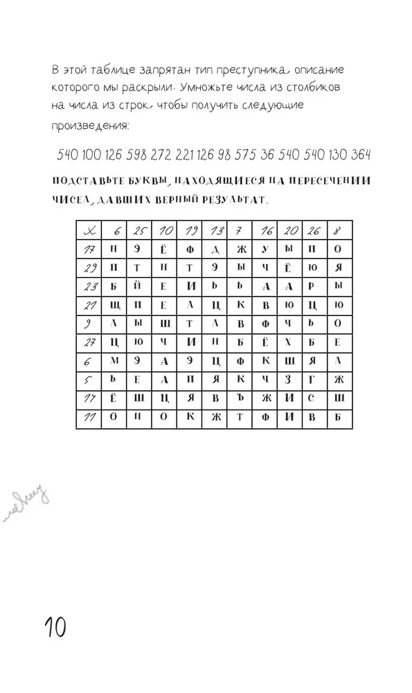 The Criminal's Brain. 82 Scary Puzzles