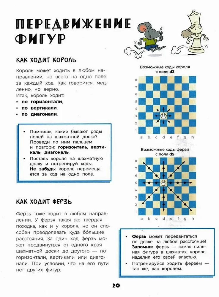 Szachy. Książka edukacyjna dla dzieci i rodziców
