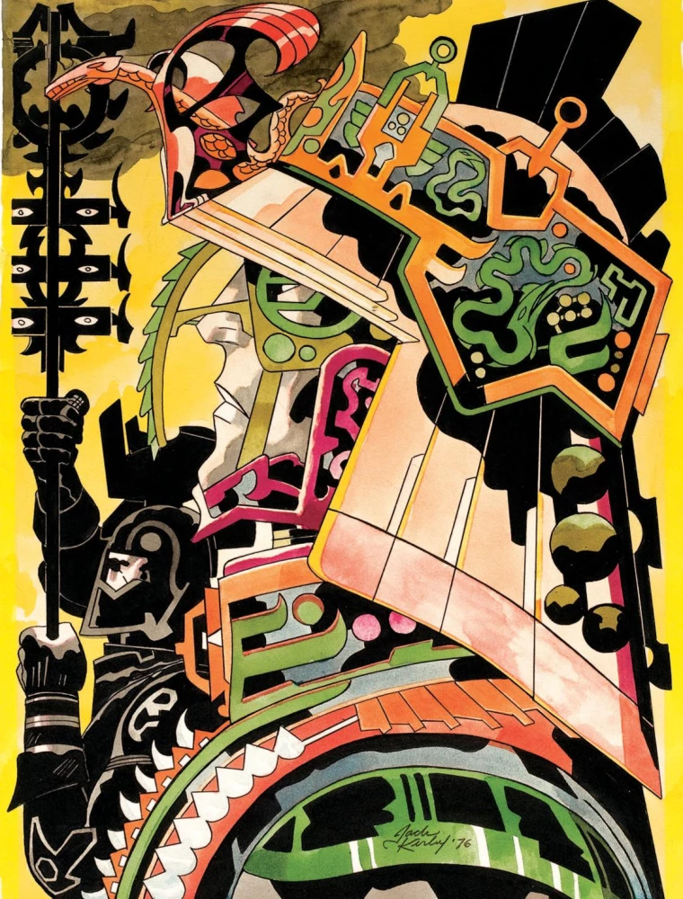 Jack Kirby. The King of Comics New Translation
