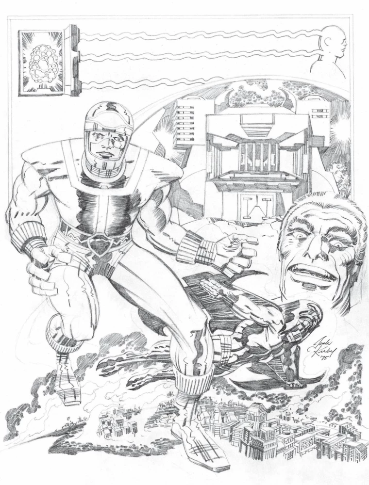 Jack Kirby. The King of Comics New Translation