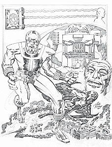 Jack Kirby. The King of Comics New Translation