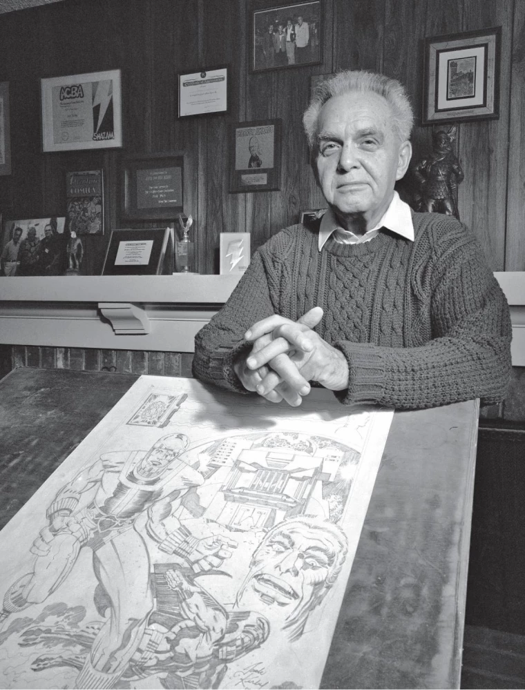 Jack Kirby. The King of Comics New Translation