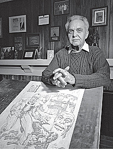 Jack Kirby. The King of Comics New Translation
