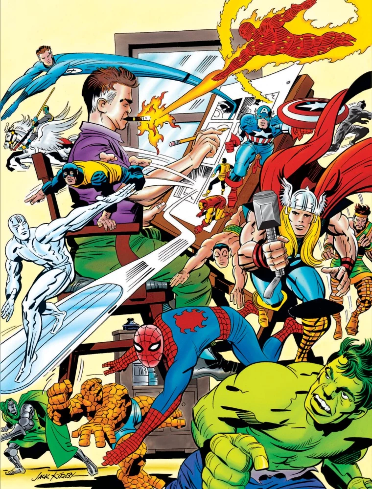Jack Kirby. The King of Comics New Translation
