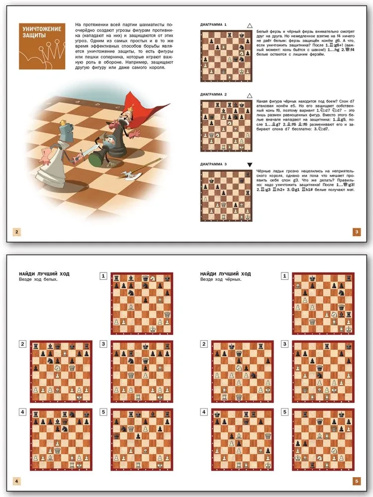 Chess School. Third Year of Training
