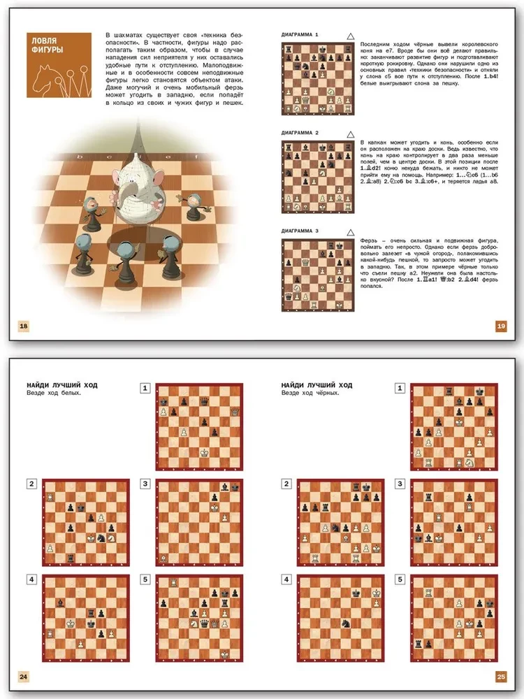 Chess School. Third Year of Training