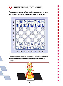 Lehrbuch über Schachspiel. Grundregeln, Figuren, Gewinnkombinationen und 122 Aufgaben zum Lösen