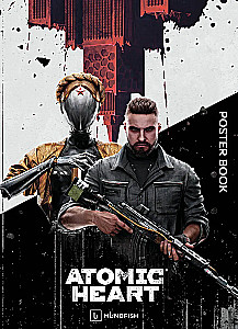 Plakatas-knyga. Atomic Heart