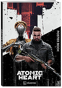 Plakatas-knyga. Atomic Heart