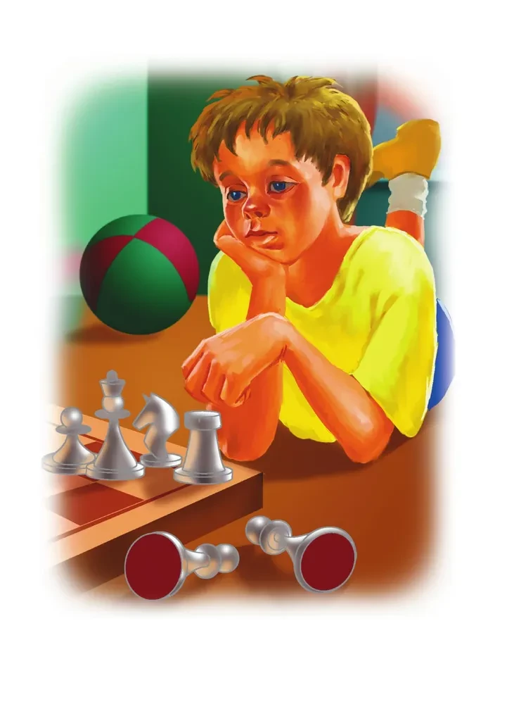 Wie man den Papa im Schach besiegt