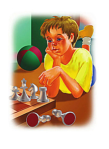 Wie man den Papa im Schach besiegt