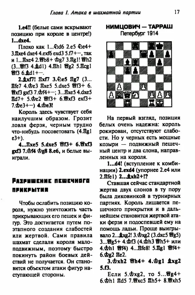 Chess. Theory and Practice of the Middlegame