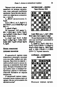 Chess. Theory and Practice of the Middlegame