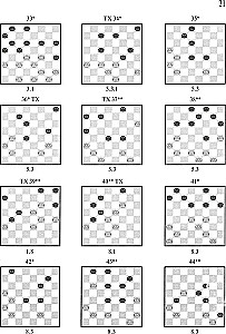 Anthology of Checkers Combinations. 3333 Examples of Effective Tactics in Russian Checkers