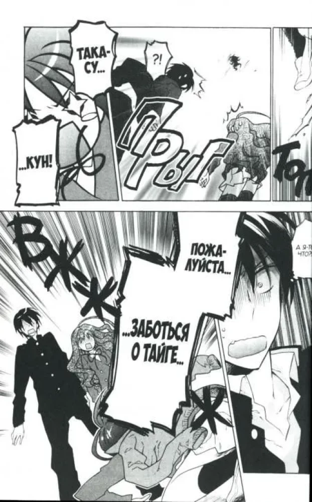 ToraDora. Tiger and Dragon. Volume 2