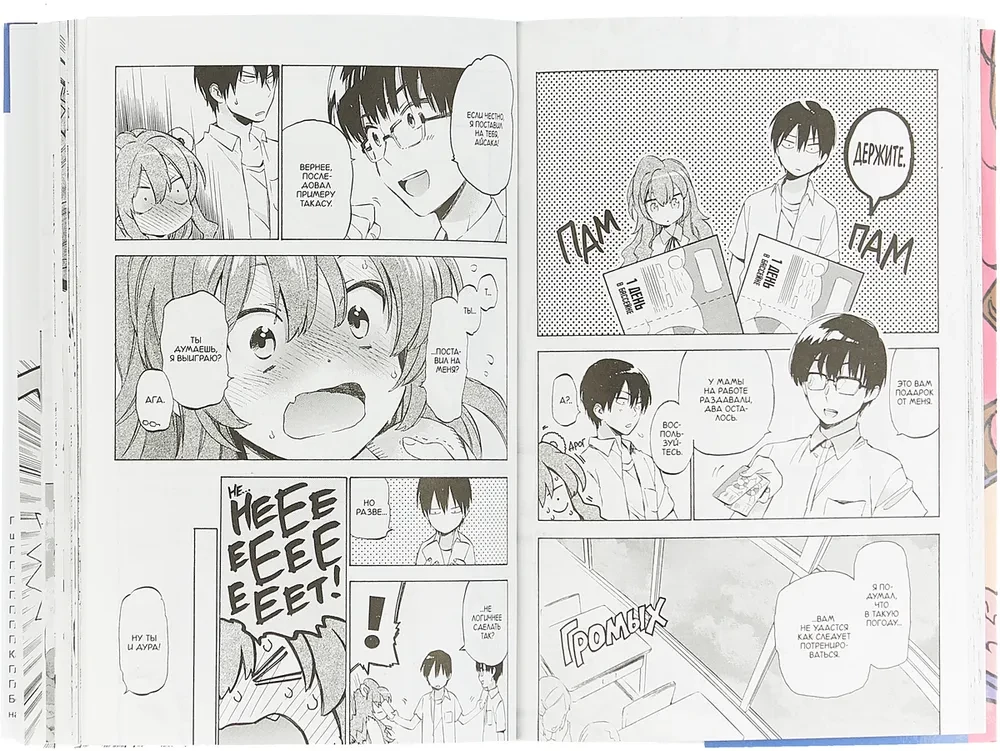 Toradora! Tiger und Drache. Band 4