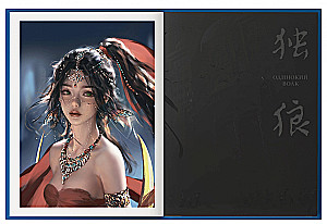 GhostBlade. Illustrations by WLOP. Dark Blue
