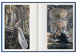 GhostBlade. Illustrations by WLOP. Dark Blue