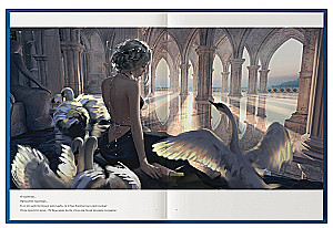 GhostBlade. Illustrations by WLOP. Dark Blue